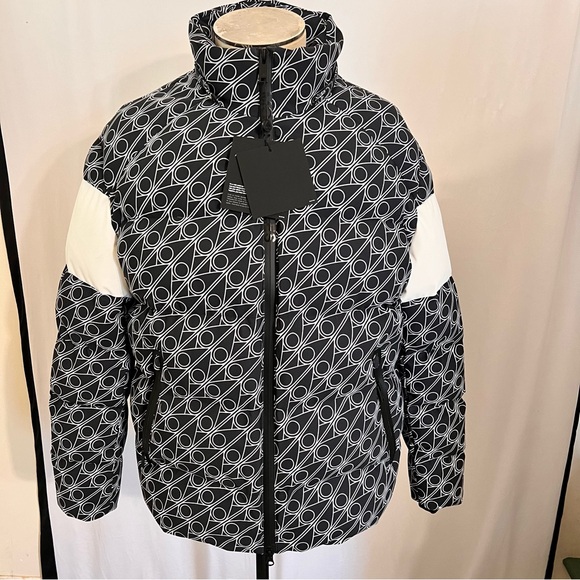 MOOSE KNUCKLES SHEARLING PRINTED STRIVERS ROW JACKET - Picture 3 of 15